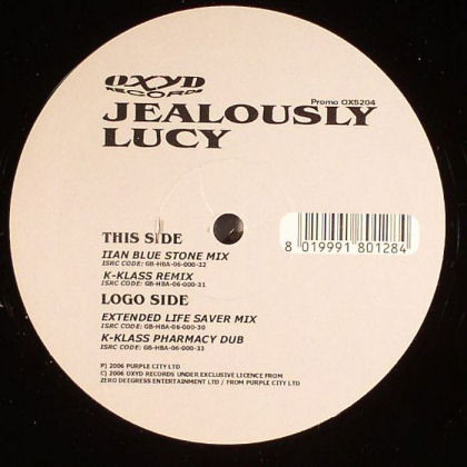 Cover for Lucy