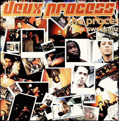Cover for The Process / Sweet Music