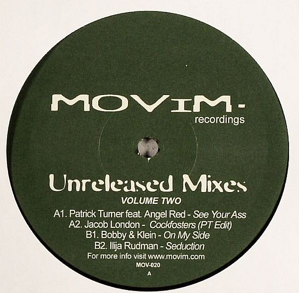 Movim Unreleased Mixes (Volume Two)