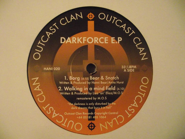 Cover for Darkforce E.P.