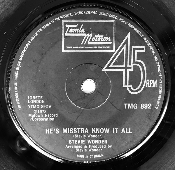 He's Misstra Know It All