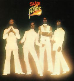 Cover for Slade In Flame
