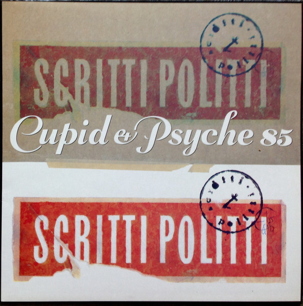 Cover for Cupid & Psyche 85