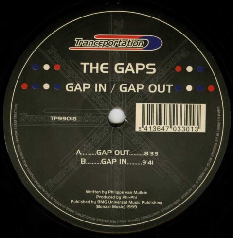 Cover for Gap In / Gap Out