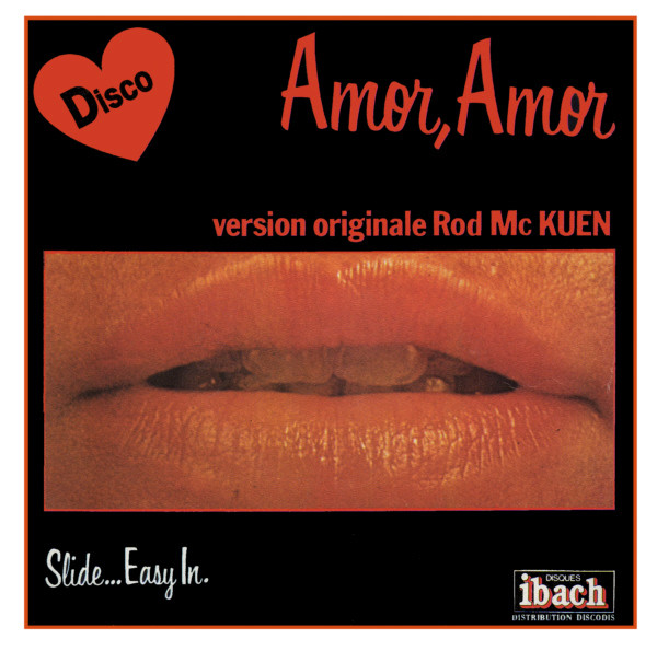 Cover for Amor, Amor