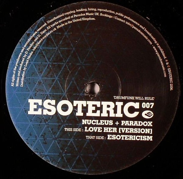 Cover for Esotericism / Love Her (Version)