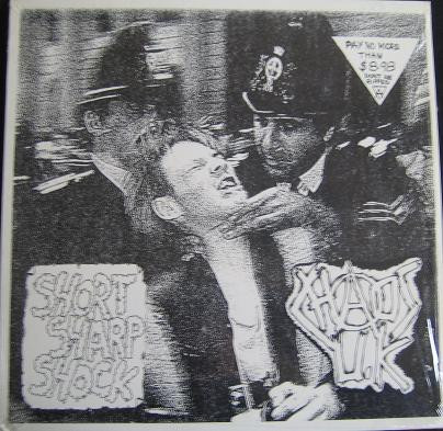 Cover for Short Sharp Shock