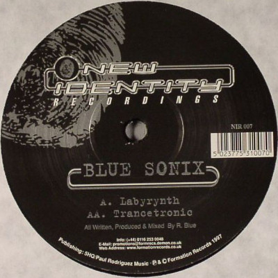 Cover for Labyrynth / Trancetronic