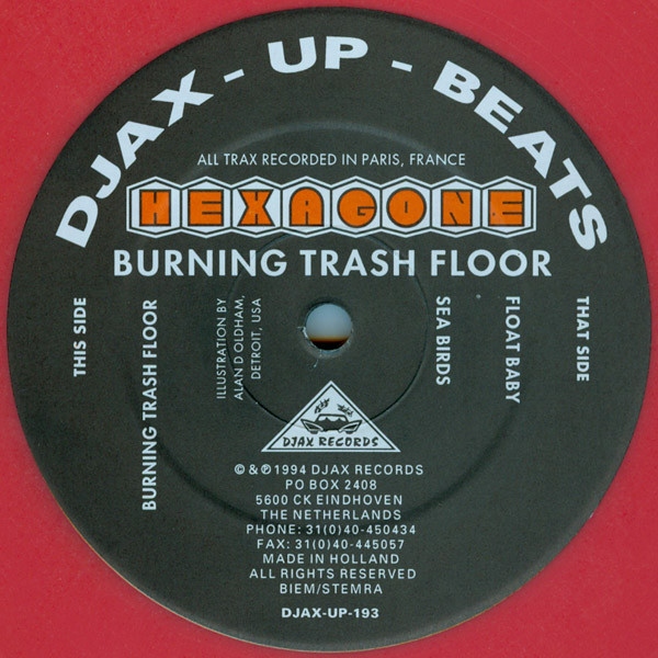 Cover for Burning Trash Floor