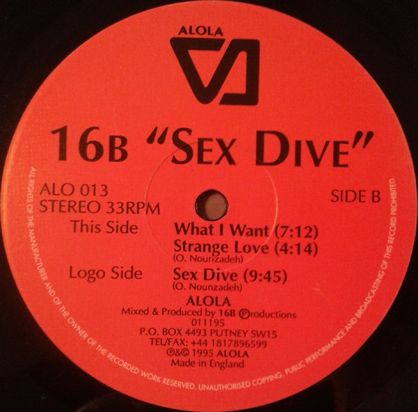Sex Dive