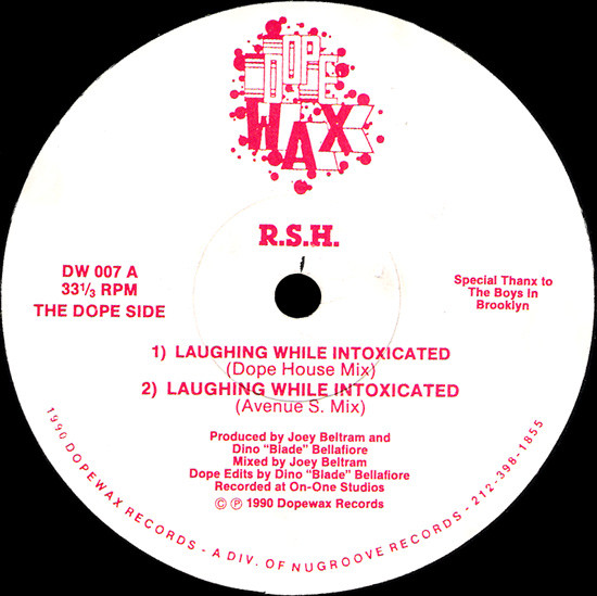 Cover for Laughing While Intoxicated