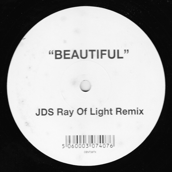Cover for Beautiful (JDS Remix)