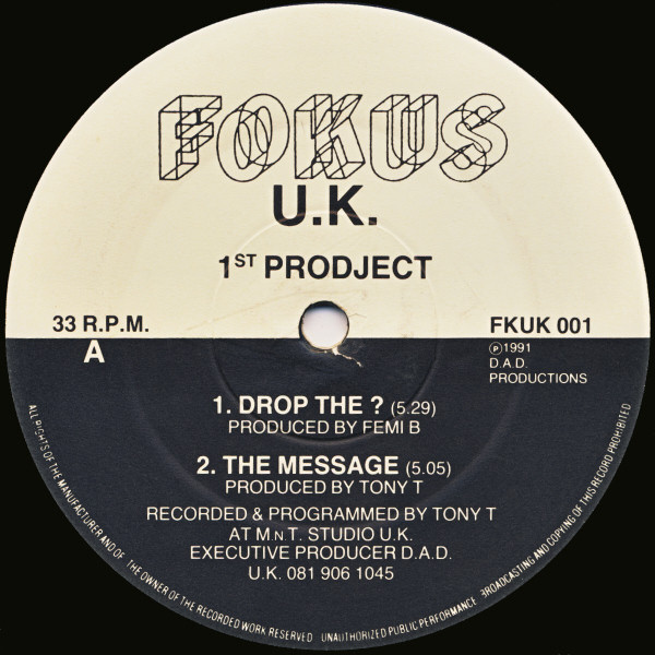 Drop The ?