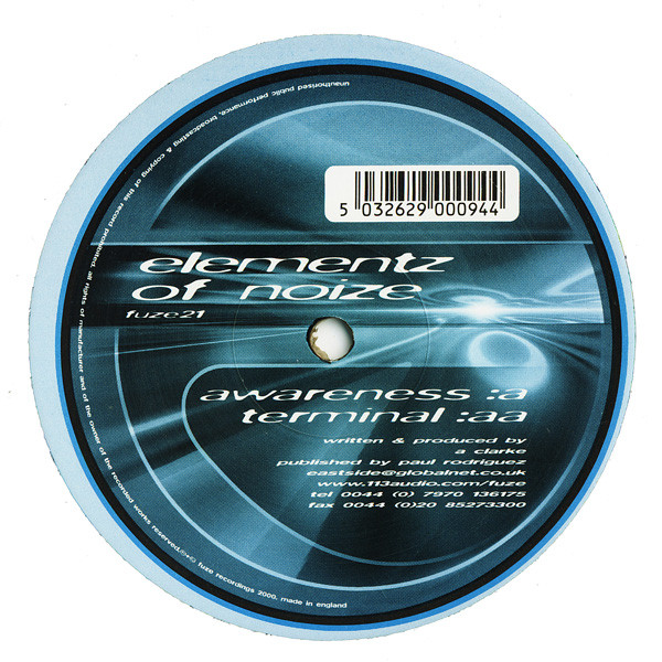 Cover for Awareness / Terminal