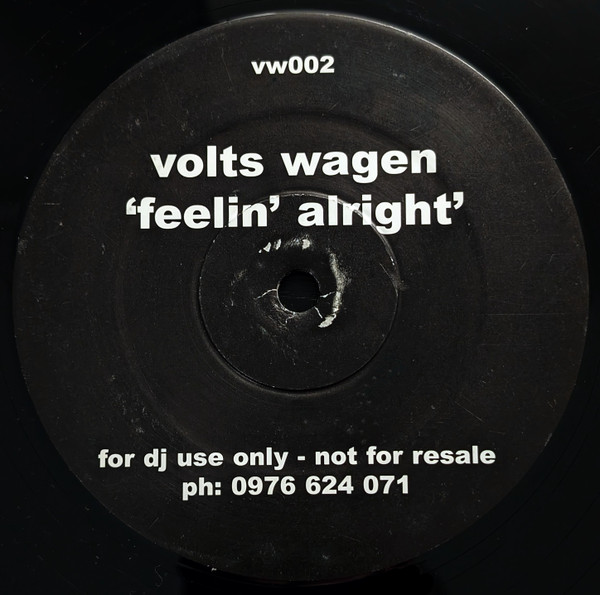Cover for Feelin' Alright