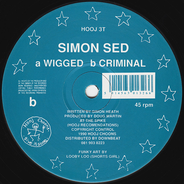 Cover for Wigged
