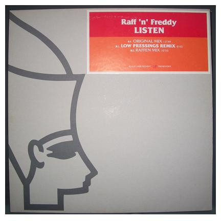 Cover for Listen
