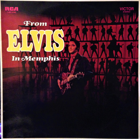 Cover for From Elvis In Memphis