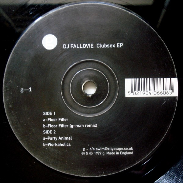 Cover for Clubsex EP