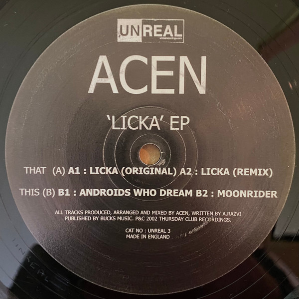 Licka EP