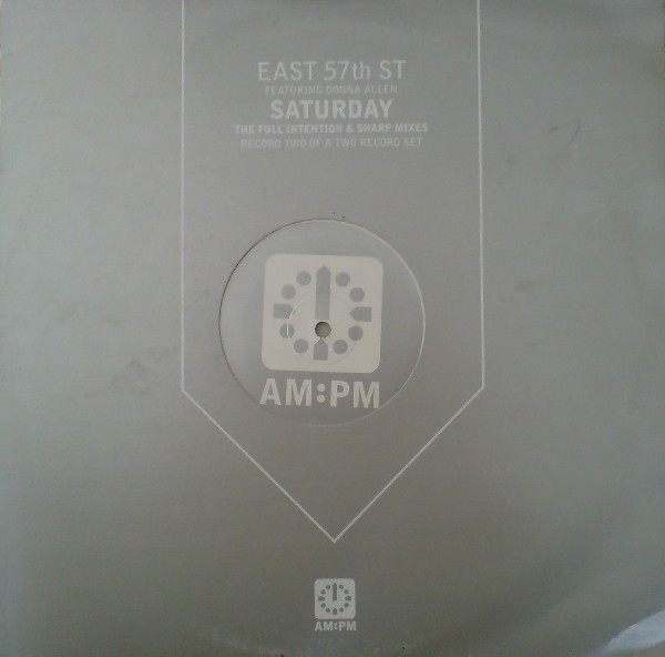Cover for Saturday (The Full Intention & Sharp Mixes)