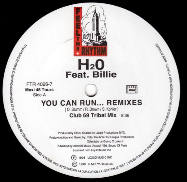 Cover for You Can Run... Remixes Part 2
