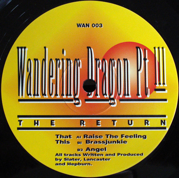 Cover for Wandering Dragon Pt III The Return
