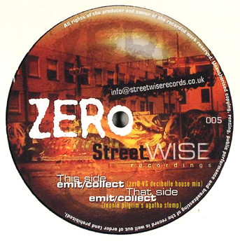 Cover for Emit / Collect (Remixes)
