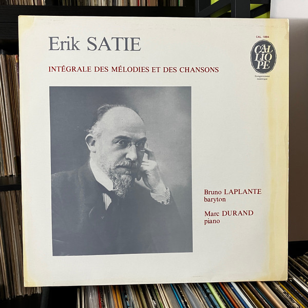 Cover for Intégrale Des Mélodies Et Des Chansons