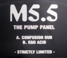Cover for Confusion Dub / Ego Acid