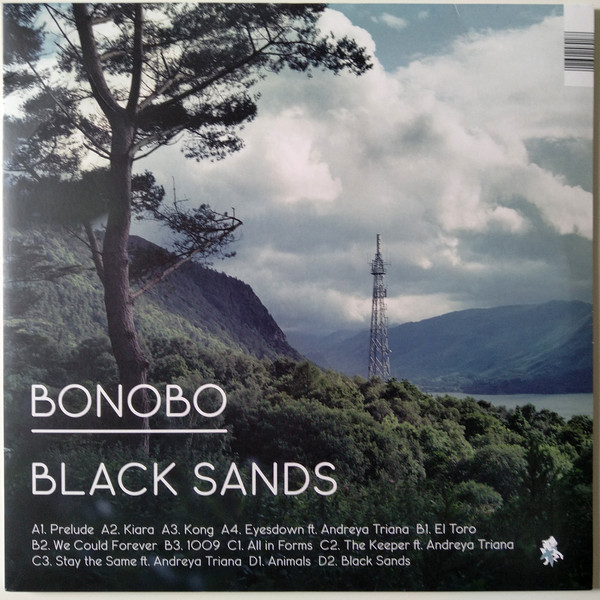 Cover for Black Sands