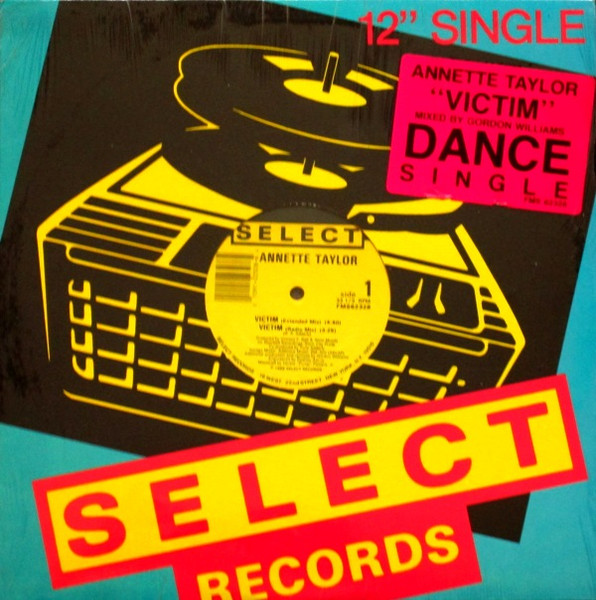 Cover for Victim