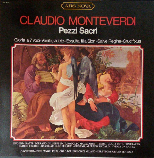 Cover for Pezzi Sacri