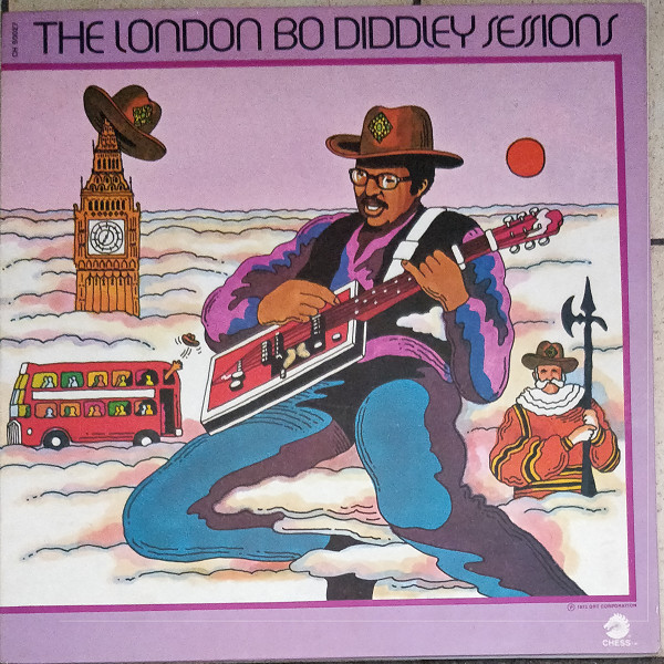 Cover for The London Bo Diddley Sessions
