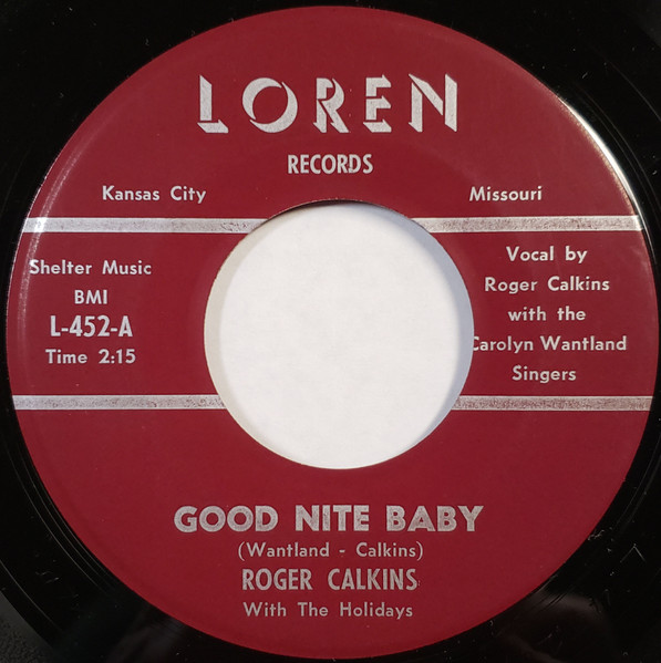 Cover for Good Nite Baby / Long Lonely Summer