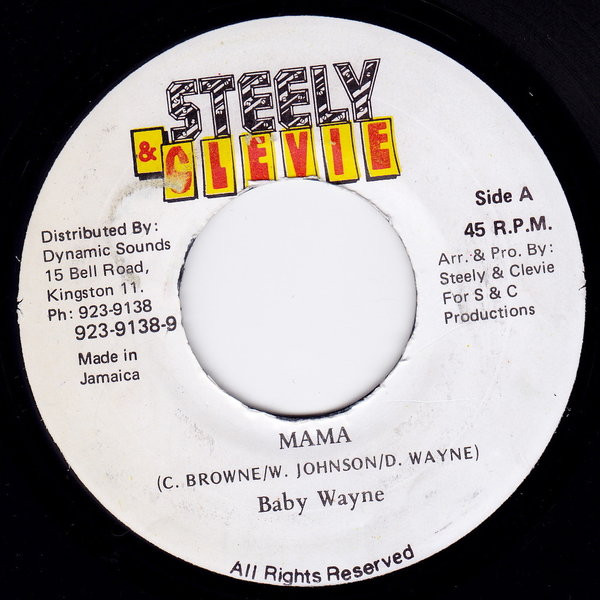 Cover for Mama