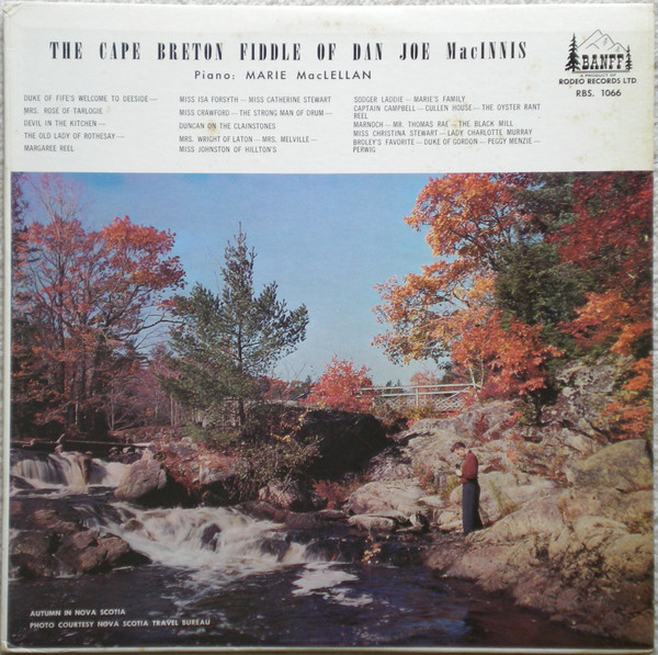 Cover for The Cape Breton Fiddle Of Dan Joe MacInnis