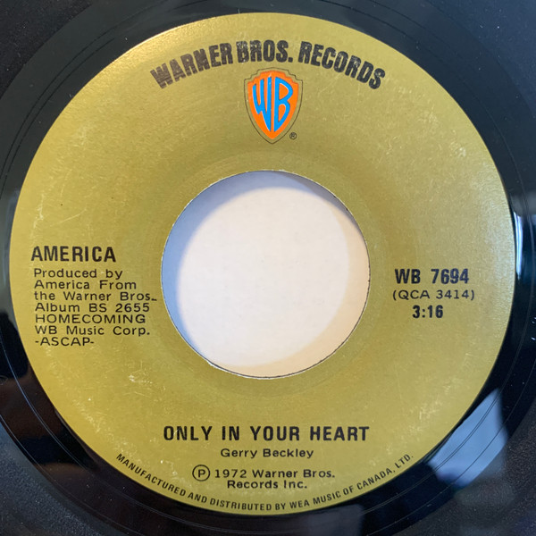Only In Your Heart