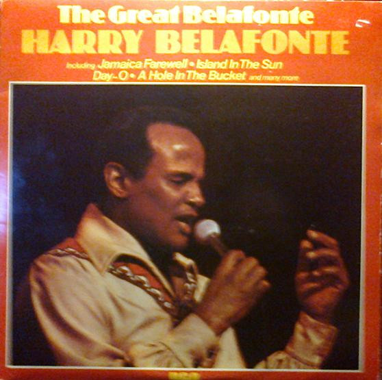 Cover for The Great Belafonte
