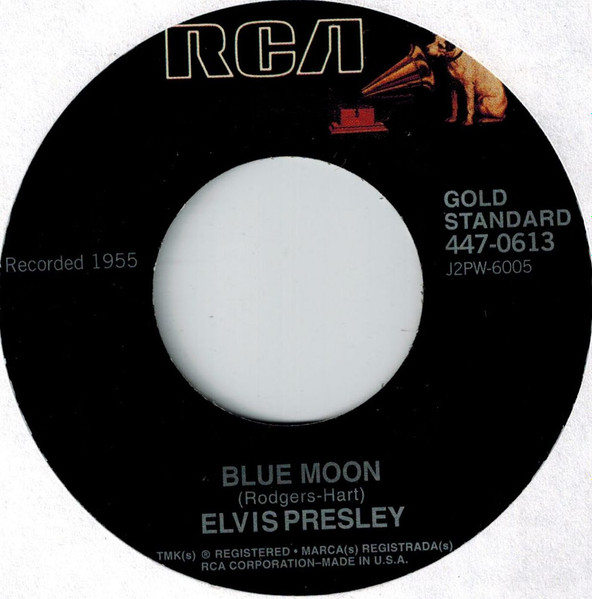 Blue Moon / Just Because