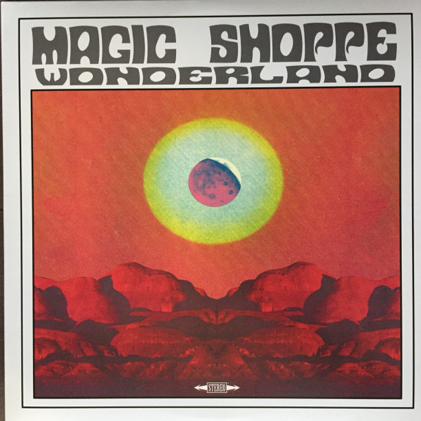 Cover for Wonderland