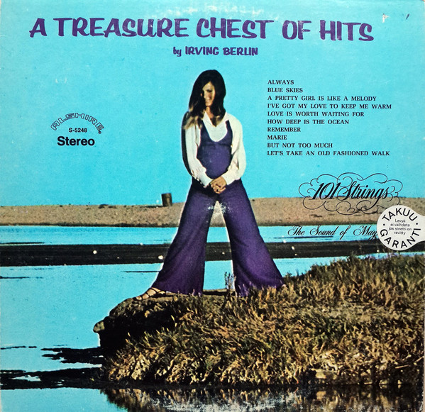Treasure Chest Of Hits By Irving Berlin
