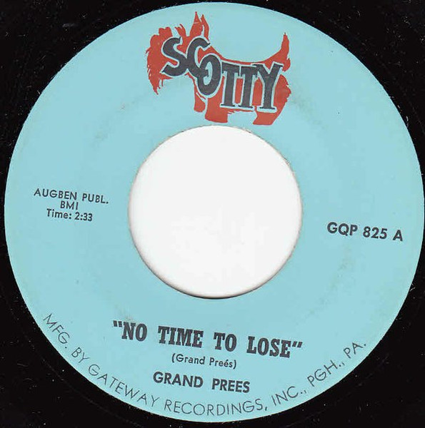 Cover for No Time To Lose / This Lonely Day