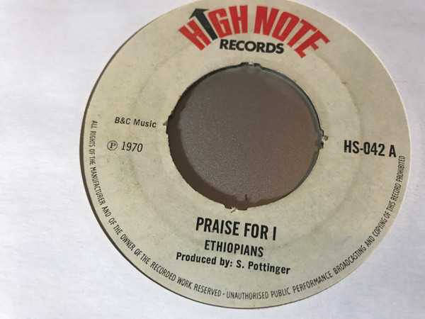 Cover for Praise For I / Cherrie Part II