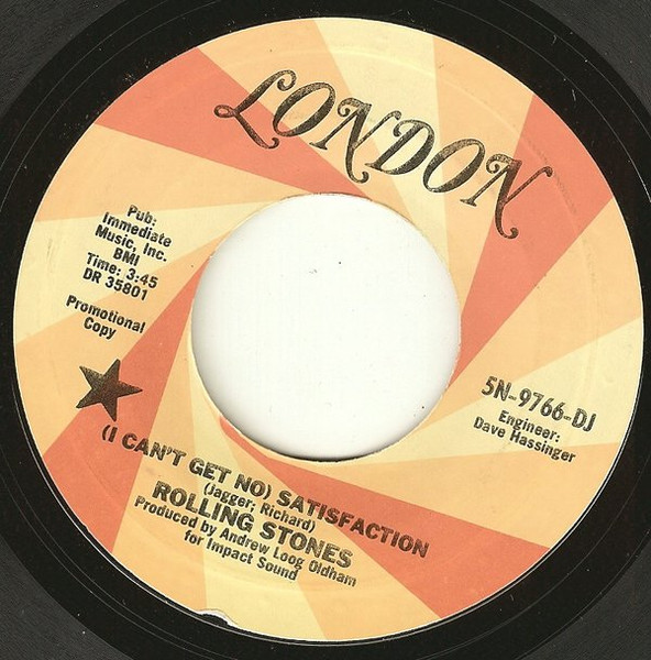 (I Can't Get No) Satisfaction