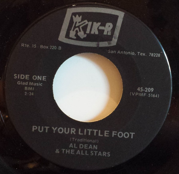 Put Your Little Foot / Rose Valley Polka