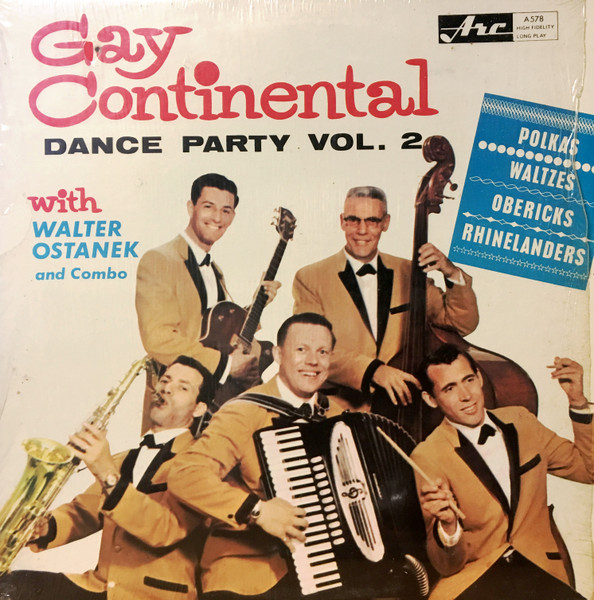 Cover for Gay Continental Dances, Vol. 2