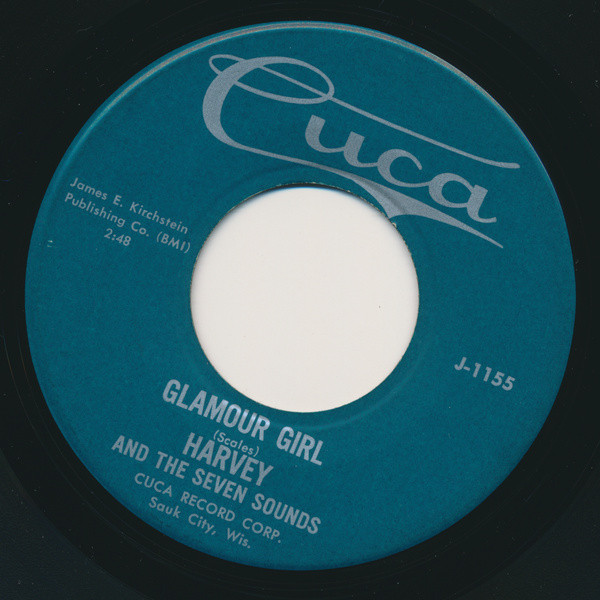 Cover for Glamour Girl / (On The Street Of) New York City