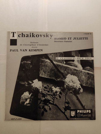Cover for Roméo Et Juliette - Ouverture - Fantaisie