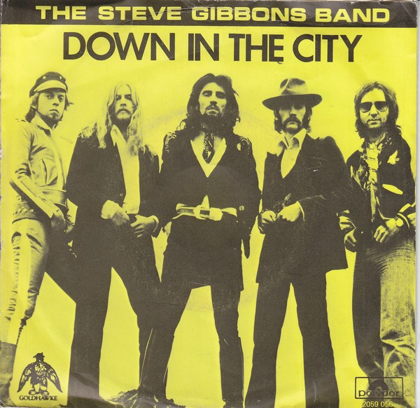 Cover for Down In The City